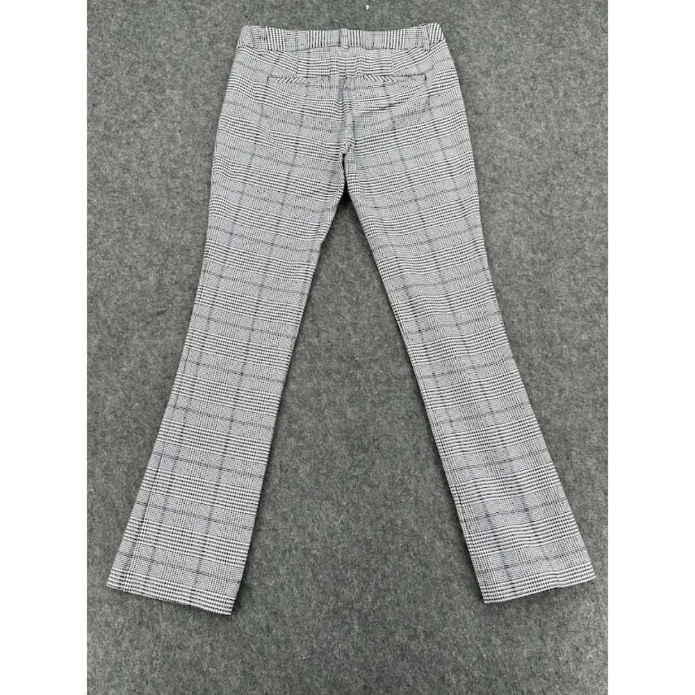 Express Columnist Plaid Pants Women‎ Size 2R